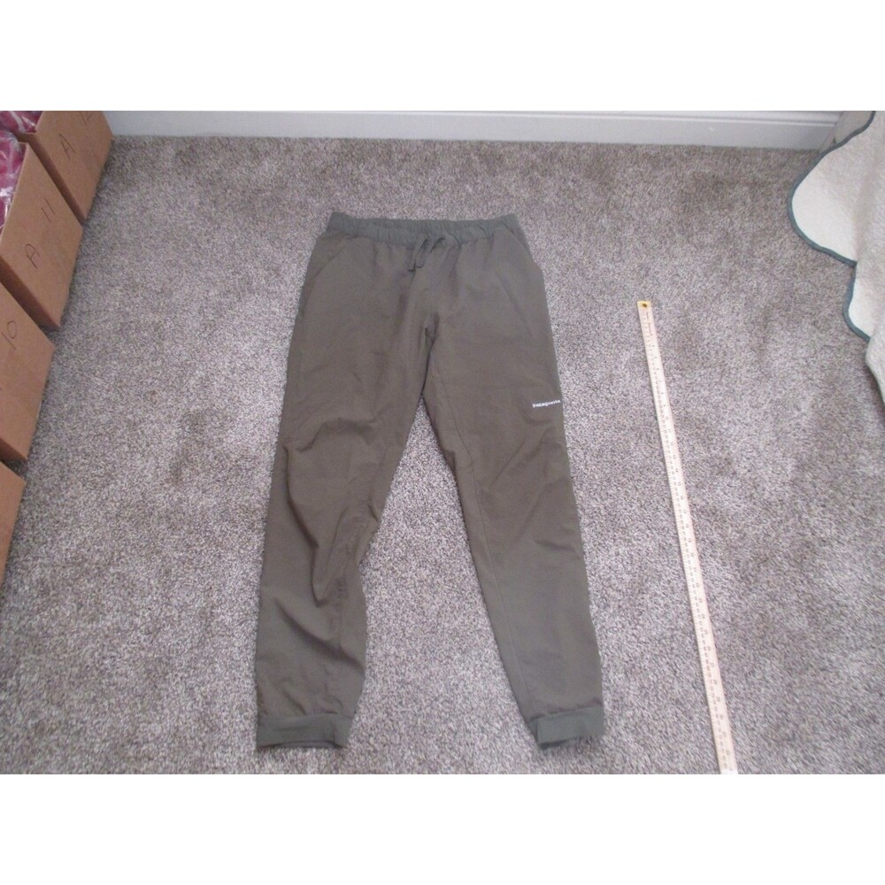 Patagonia Terrebonne Joggers Mens M Green STY24540 Active Hiking Pants